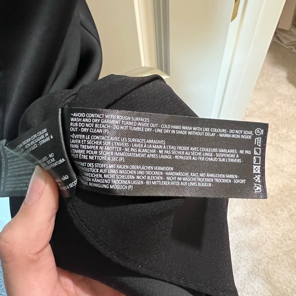 Black Keepsake the Label Restore Plunge Gown Dress. Worn Once! - Picture 10 of 10